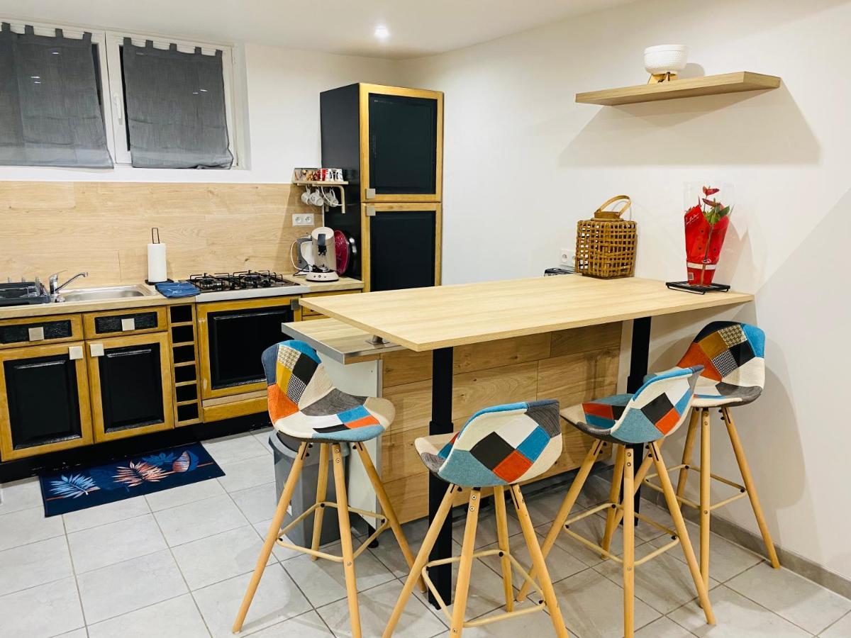 Studio 40M2 Plein Pied Avec Parking Jussac Exteriér fotografie