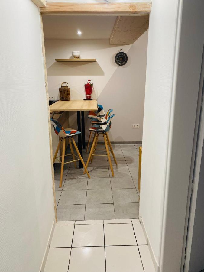 Studio 40M2 Plein Pied Avec Parking Jussac Exteriér fotografie