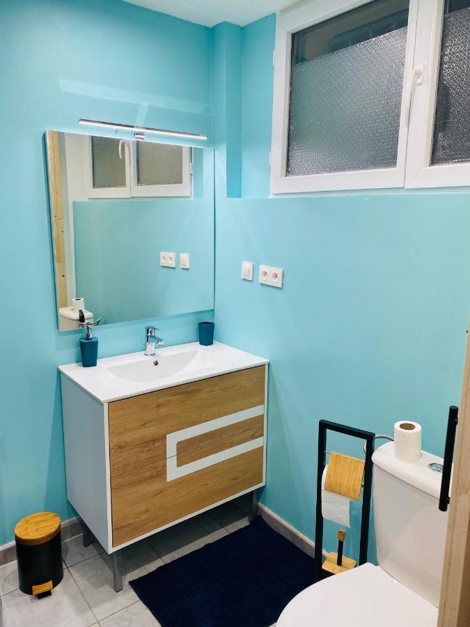 Studio 40M2 Plein Pied Avec Parking Jussac Exteriér fotografie