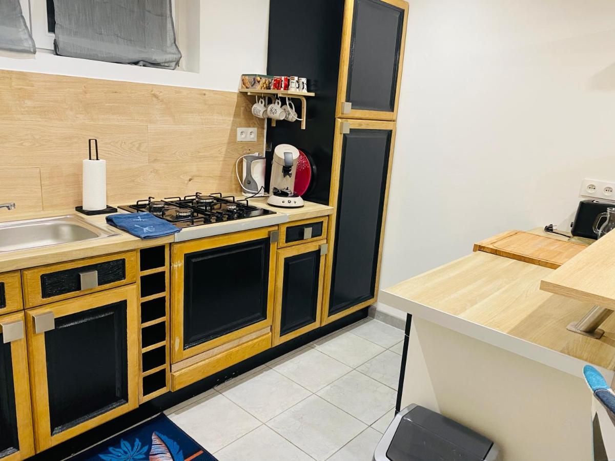 Studio 40M2 Plein Pied Avec Parking Jussac Exteriér fotografie